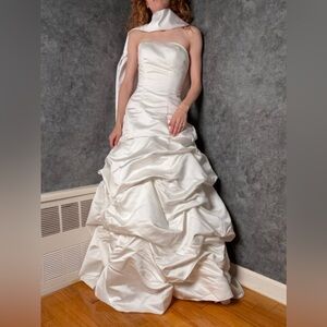 ✨ Vintage Y2K Wedding Dress | Double 00 | Customizable Bridal Gown ✨